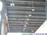 Installed storm pipe hangers at the high roof Facing West.jpg
